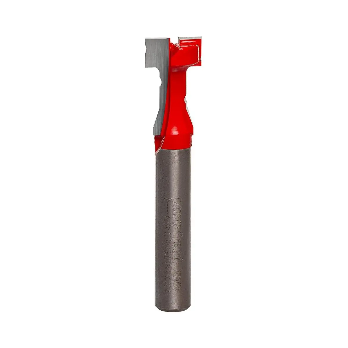 Keyhole Bit 25/64" Dia, Router Bit for Woodworking, Perma-Shield Coated, DIY Door Lock Installation, Home Repair, Garage Workshop, for DIY Repair and Workshop Projects