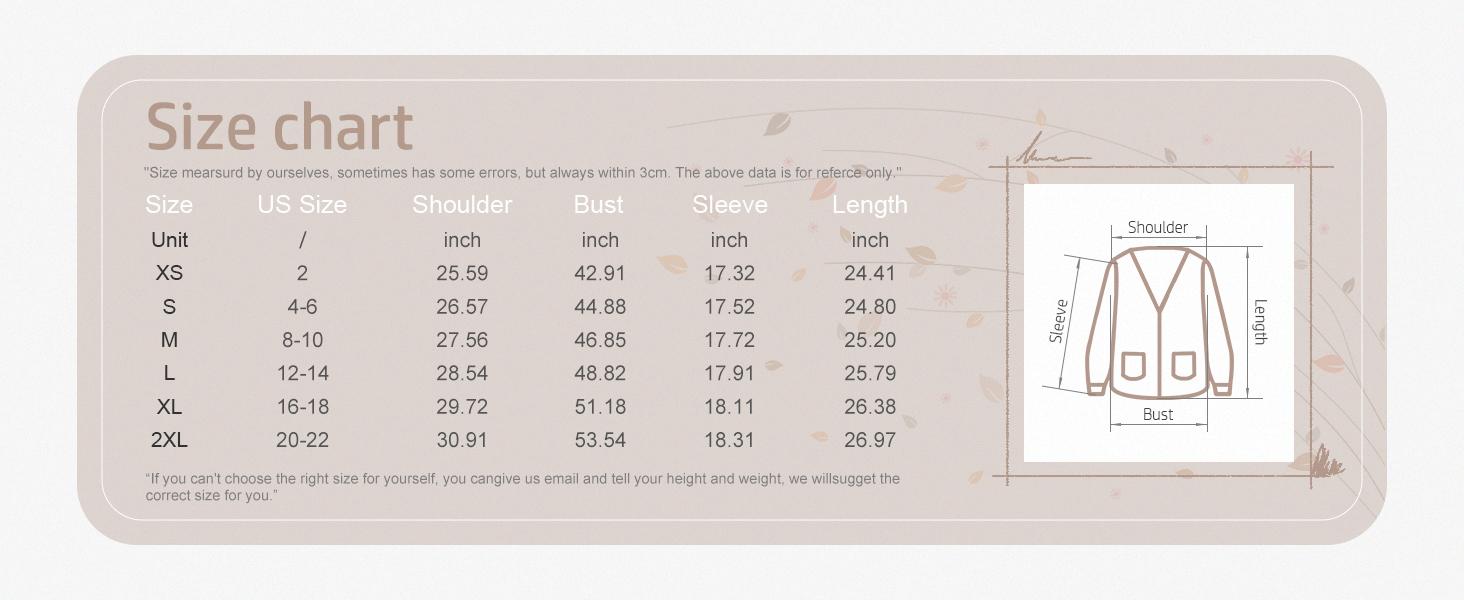 Chouyatou Women's Cable Knit Long Sleeve Open Front Cardigan Sheep V-Neck Button Down Embroidery Wool Blend Sweater Coat Outwear fall outfits Knitwear Womenswear SpringStatements