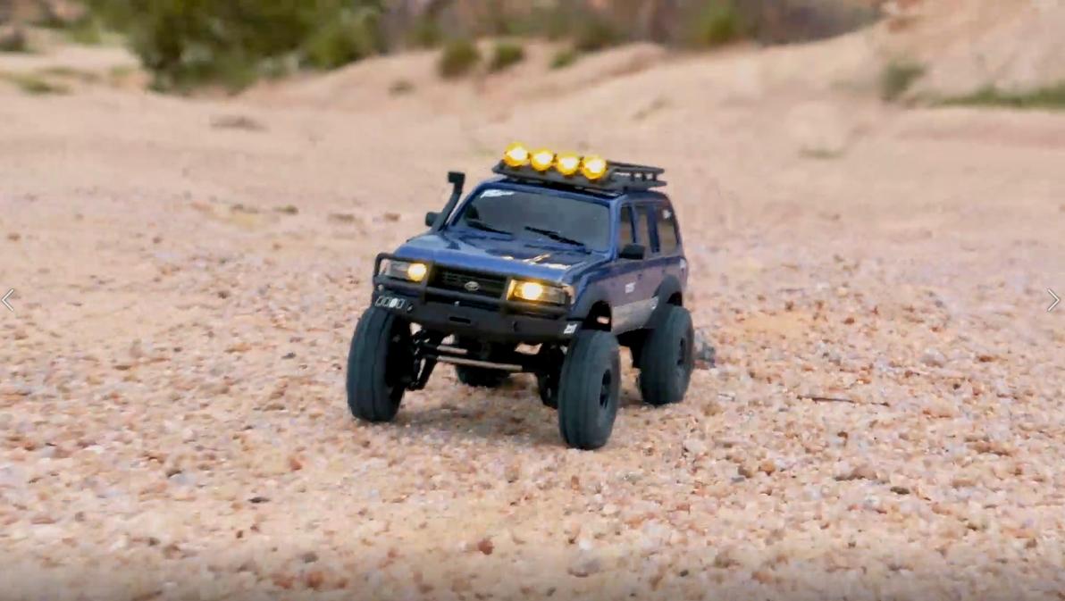 FMS 1:18 FCX18 LC80 Toyota Land Cruiser 80 RTR