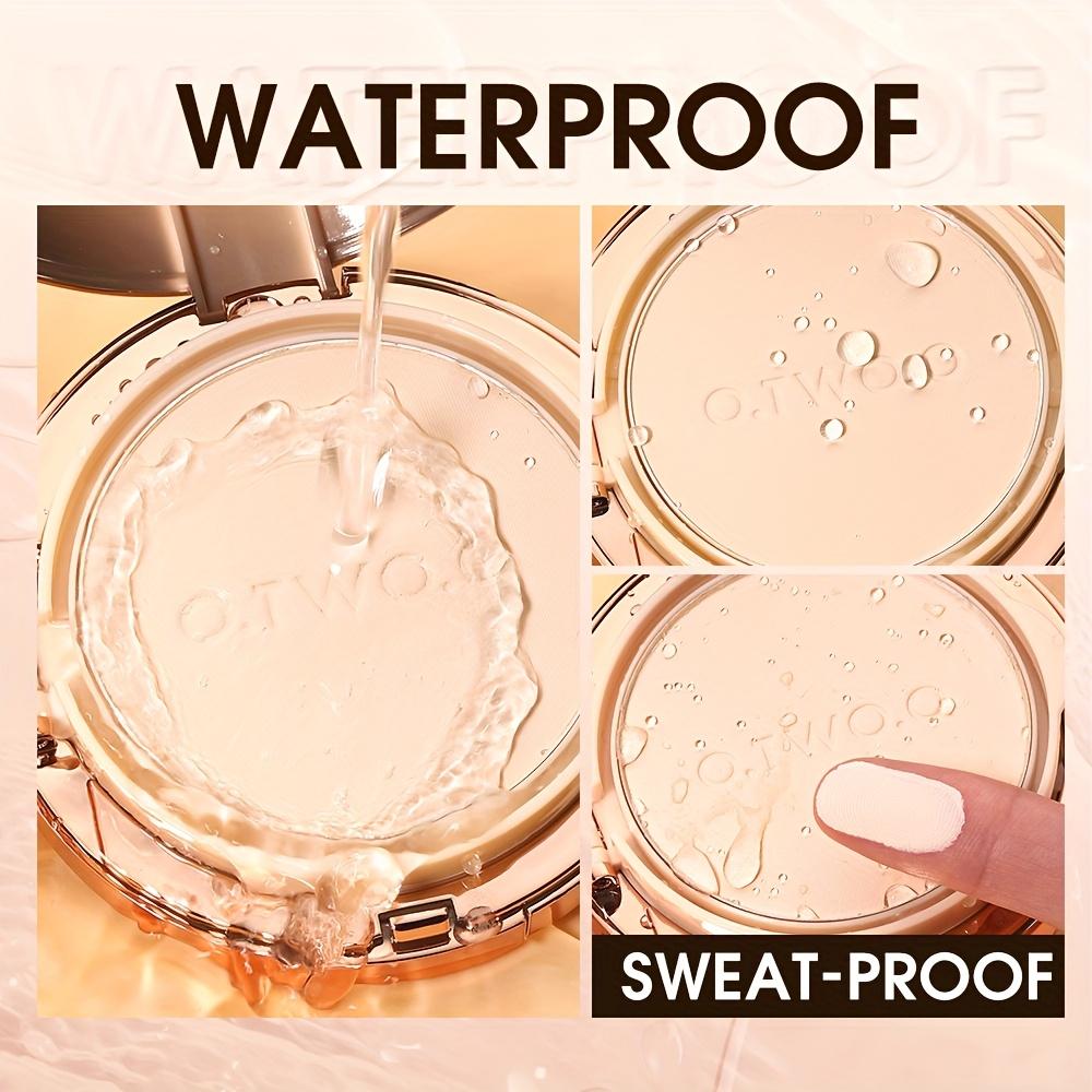 Cushion Foundation, 24-hour Two-in-one, Long-lasting, Oil-controlling, Matte, Soft-focus, Concealing, Makeup Powder Foundation, An Essential for Daily Use. Otwoo