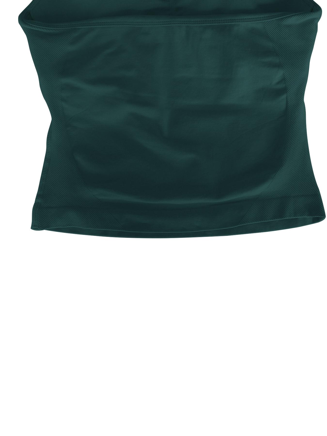 Two-Piece Set Women's Solid Seamless Crop Tank Top & High Waist Leggings Tracksuit Set Gym Sets, Sporty Casual Breathable Comfortable Outfits for Yoga Gym Workout Running, Ladies Sportswear for All Seasons