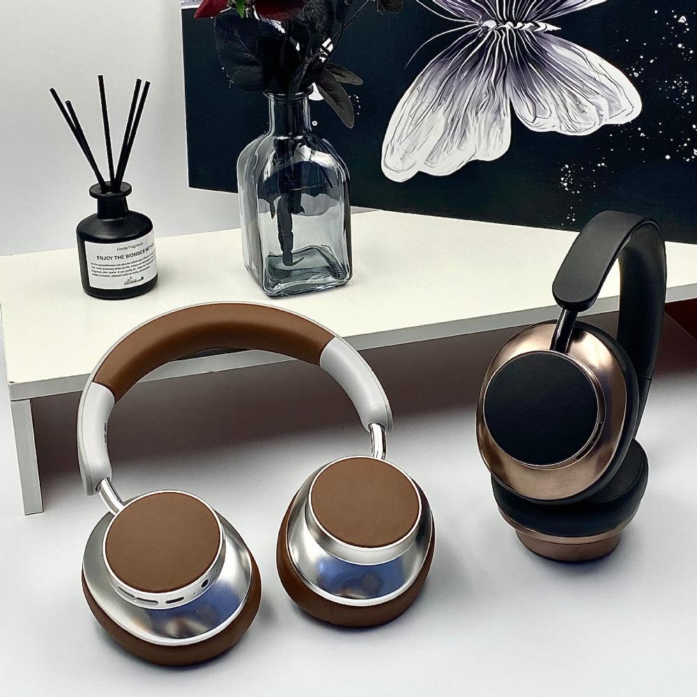 Retro Foldable Bluetooth Headset 5.3 | Wireless Sports Headphone with Microphone | American Classic Style | Noise Isolation | 25H Playtime