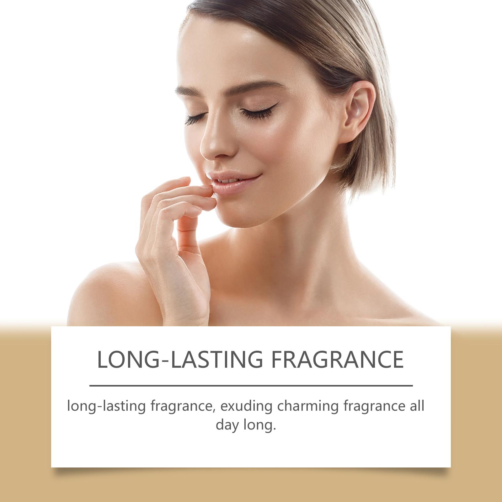 Roxelis Vanilla Coconut Body Perfume Spray, Long-Lasting Fragrance And Exudes A Unique Charm. It Is A Fresh, Romantic And Portable Perfume