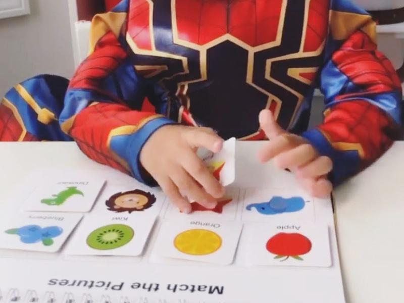 Mallify Busy Book for Toddlers 3-5, Montessori Busy Book with 30 Themes and 8 Markers, Kids Binder and Early Learning Toys, Preschool Busy Books for Toddlers, Tracing Coloring Book, BusyTots