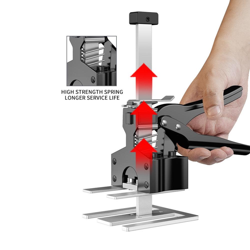 Labor-saving Handle Car Jack, 2 Counts Multi-function Height Adjustment Lifting Device, Door Panel Lifting Cabinet Jack, Raised by 6.69 in, Dynamic Load 450 LB