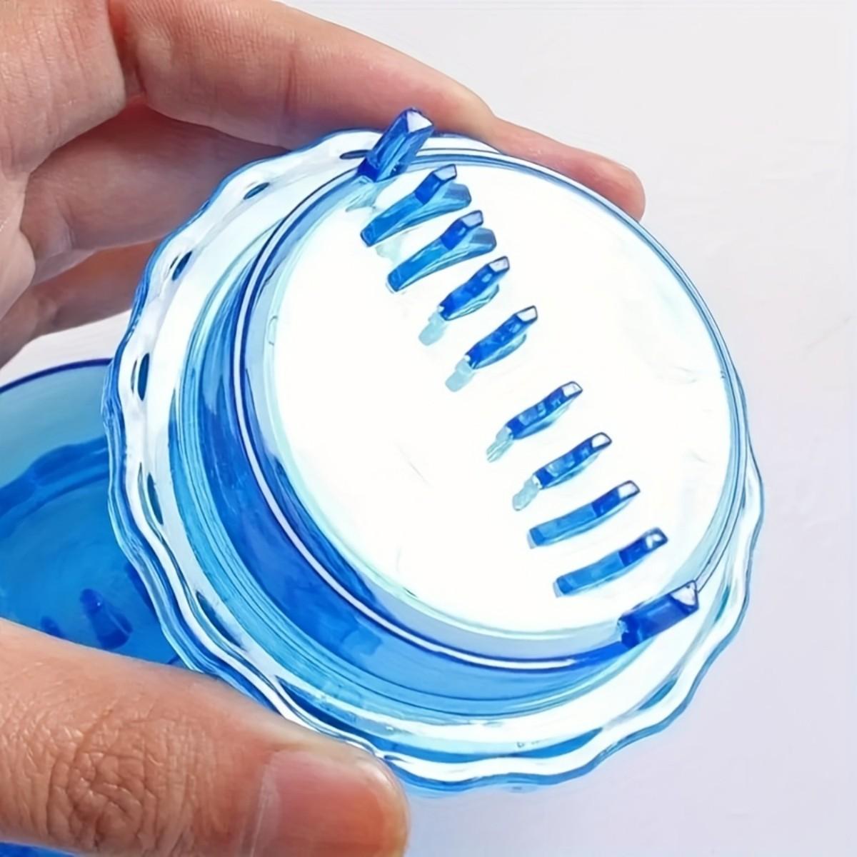 Manual Garlic Press Machine, Rolling Grinder, Chopper, Home Appliance, Kitchen Gadget, Easy-To-Use Manual Food Processor