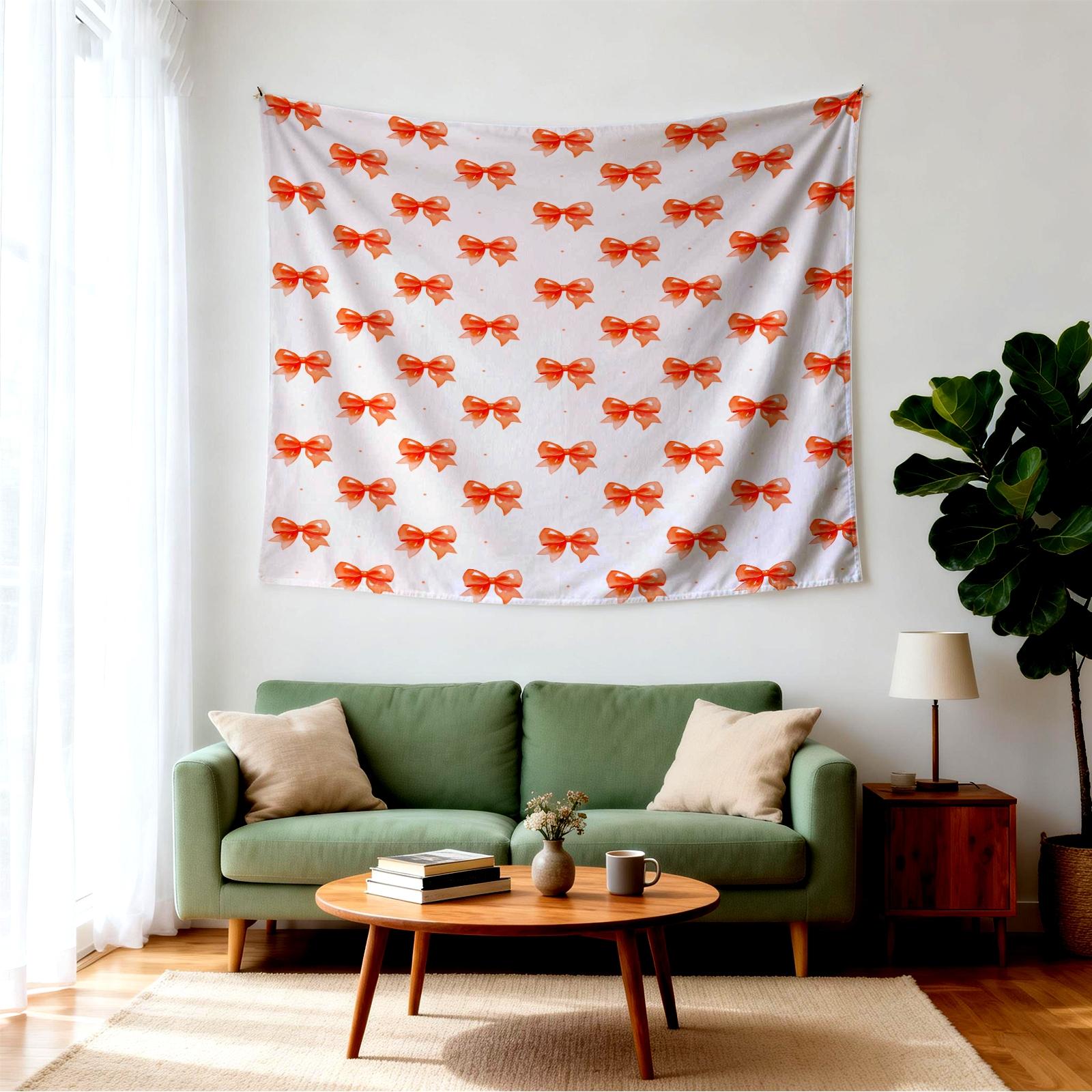 Gradient Leopard Print Tapestry, Artistic Visual Design, Soft and Detailed Decoration, Ideal for Bedroom Wall Decor