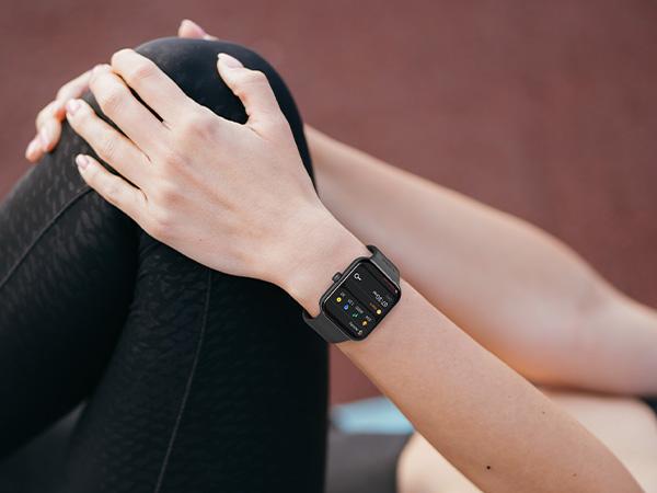 TOZO S4 AcuFit One Smart Watch 1.78" AMOLED Screen for Men Women Devices Wearable Smartphone healthwatch phonewatch waterproof watch FathersDayGift