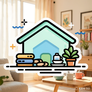 Clean and abundant Home