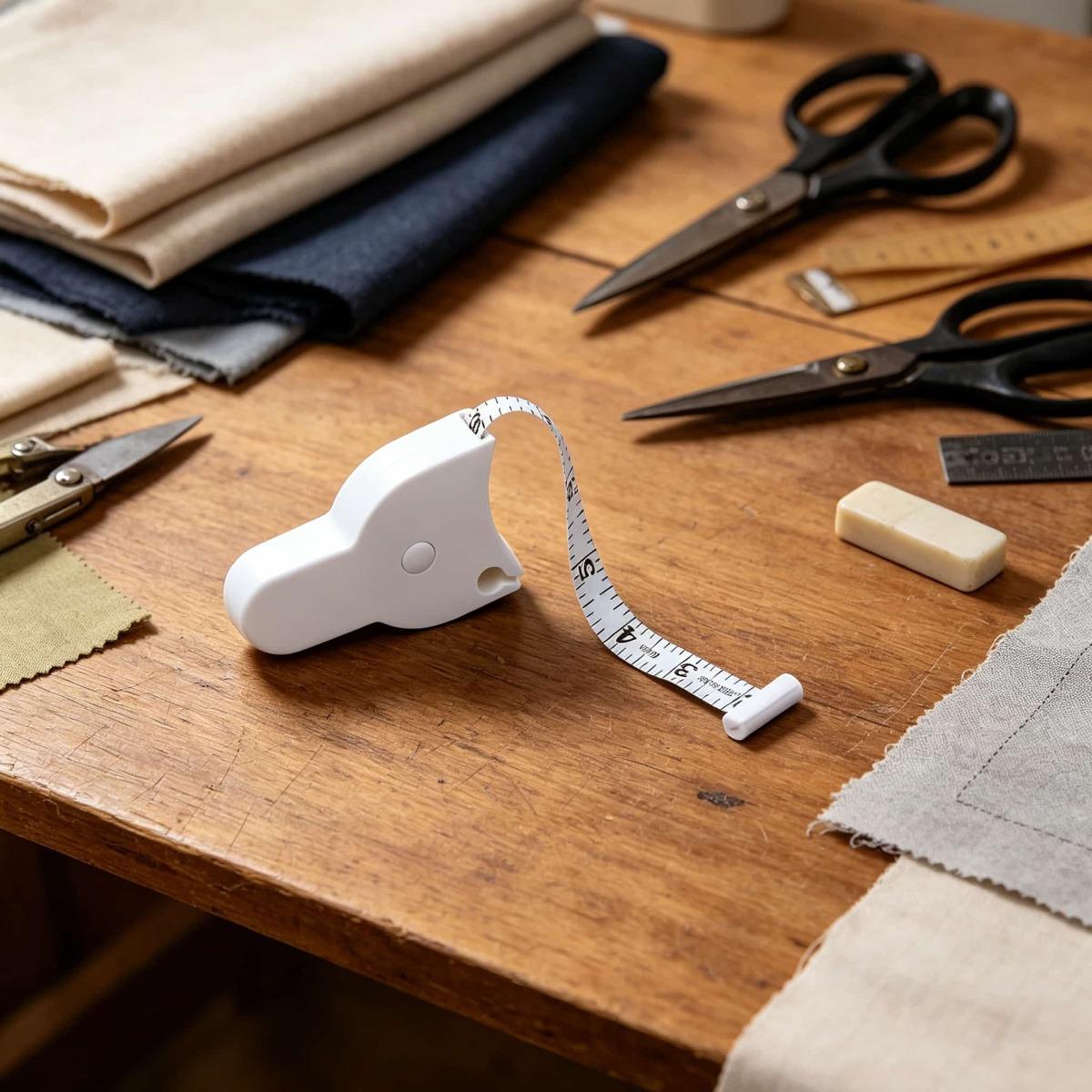 Automatic high-precision measuring tape for three sizes, fitness tape measure for waist, hip, arm, thigh and abdomen circumference