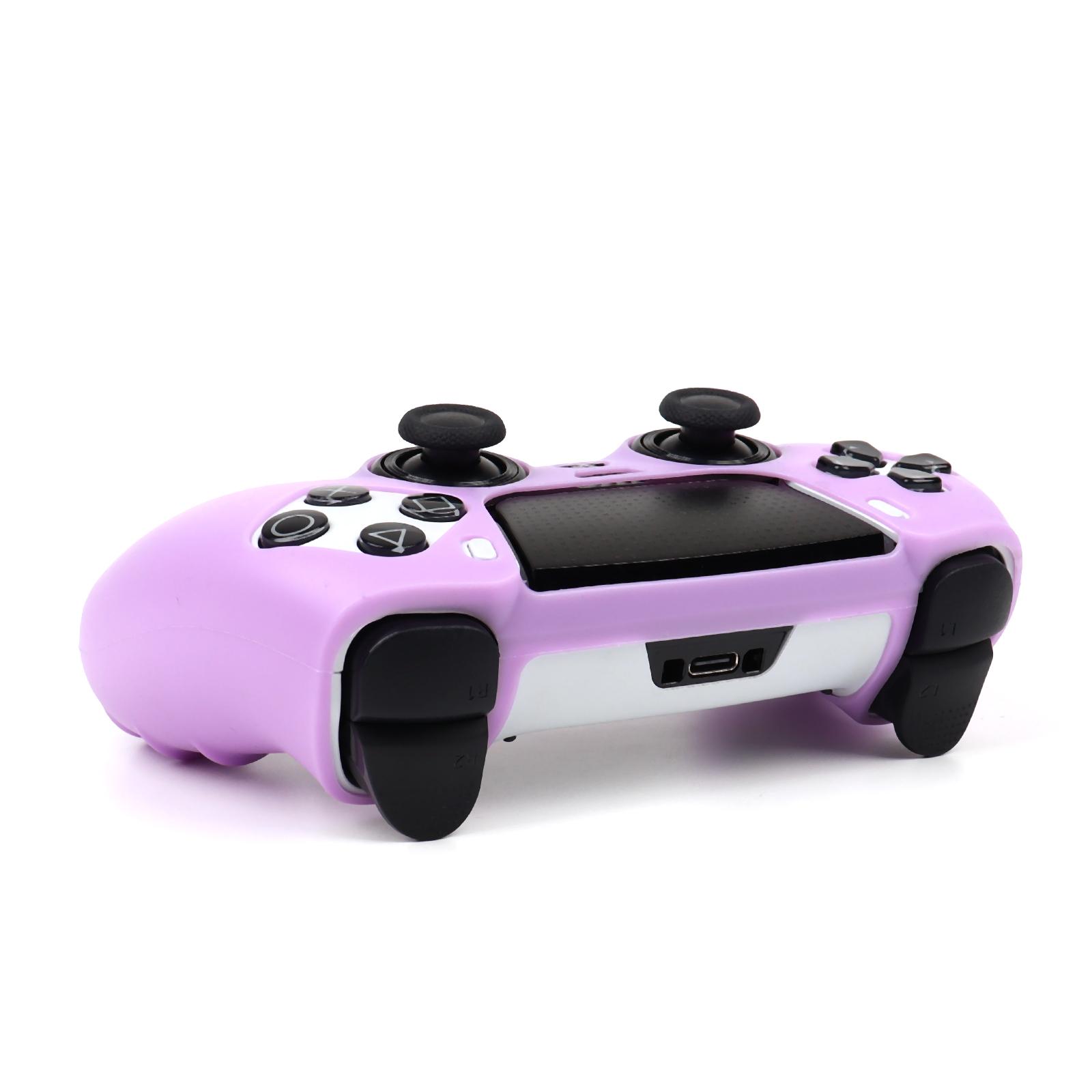 Soft Silicone Gamepad Wear-Resisting Protective Cover Skin Grip Case Joystick Cover For PS5 Edge Controller Skin for DualSense Edge Controller Game Console Accessories Gaming Accessories