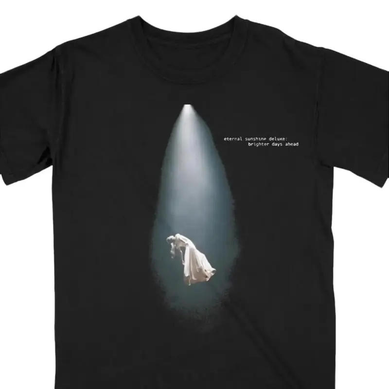 Eternal Sunshine Deluxe Tee, Floating Girl T-Shirt, Brighter Days Ahead Minimal Graphic Shirt, Aesthetic Dreamcore Tee- S-5XL, Gift for fans, For Women, For Men # GraphicTee # StreetwearFashion # Casual Outfit # MensFashion # WomensFashion