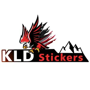 GZ KLD stickers