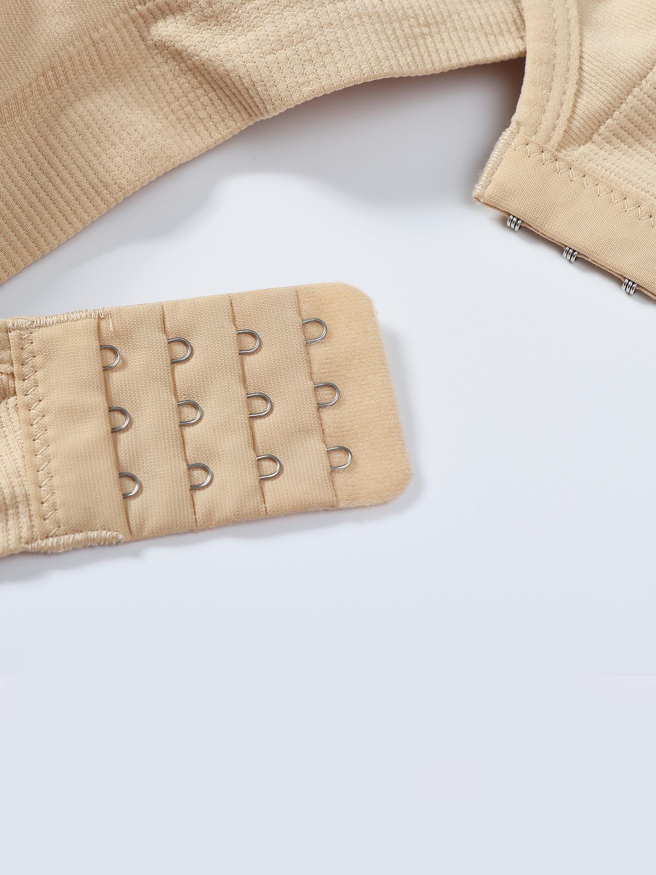 Angel Care Nursing Bras 5 Pack, Essential for Pregnant and Nursing Mothers, Seamless Wireless Sleep Bras, Includes Bra Extender for Comfort