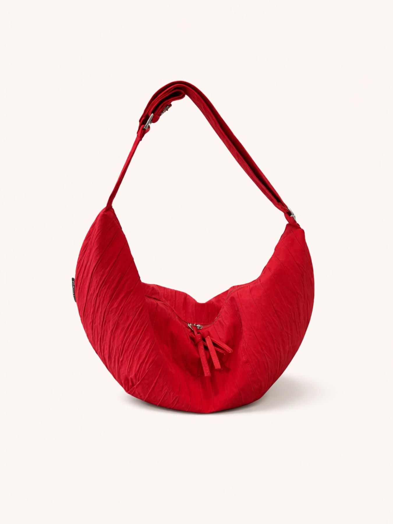 Women’s Crescent Hobo Bag, Large Capacity Shoulder Crossbody Bag, Ruched Cloud Underarm Purse, Casual Commuter Tote Handbag Women’s Crescent Hobo Bag, Large Capacity Shoulder Crossbody Bag, Ruched Cloud Underarm Purse, Casual Commuter Tote Handbag