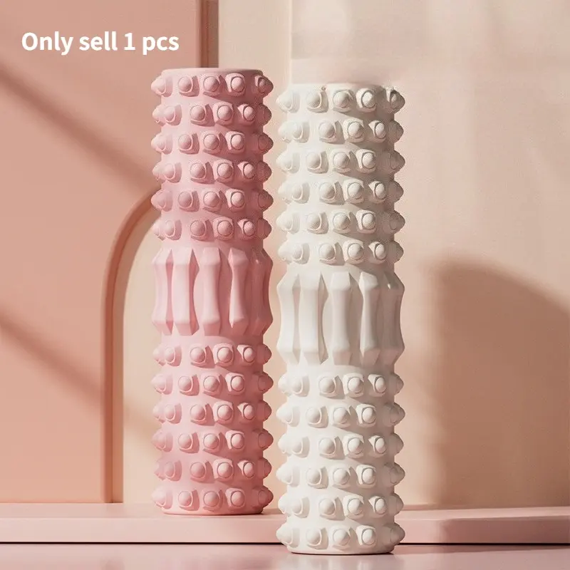Foam Roller Yoga Stick, Relief Roller, Back Muscle Fascia Release Massager, Calf Shaping Foam Roll, Relaxing Massage Tool for Fitness and Recovery
