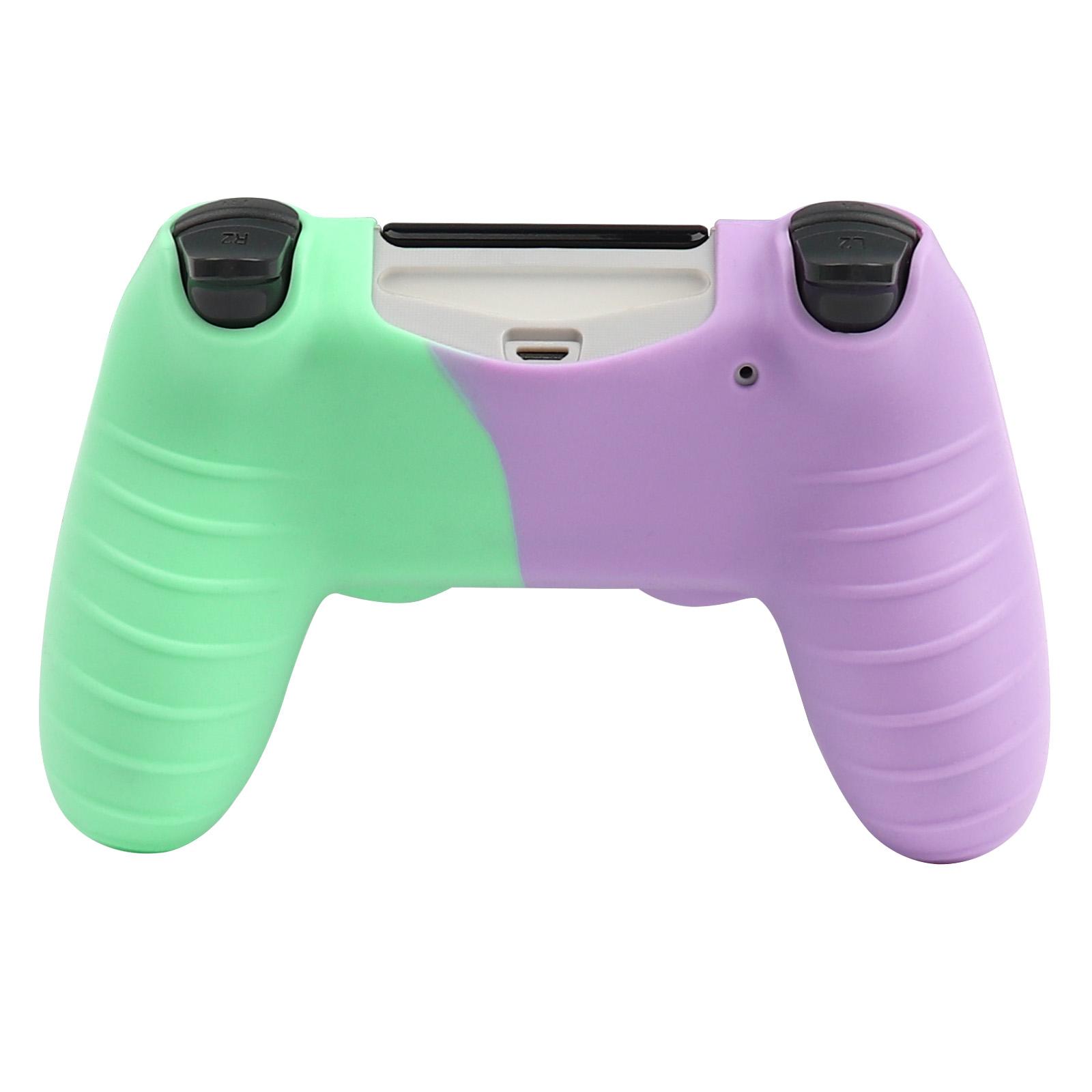 Soft Silicon Protective Skin Cover For PLAYSTATION4 Controller Skin Covers Video Gamepad Accessories for PS4 Joystick Cases