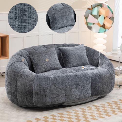 【Bellemave】Bean Bag sofa Lazy Sofa Durable Comfort Lounger High Back Bean Bag Chair Couch for Adults and Kids, Indoor & Outdoor, Accent Floor Soft Lounge Chair 【Bellemave】Bean Bag sofa Lazy Sofa Durable Comfort Lounger High Back Bean Bag Chair Couch for Adults and Kids, Indoor & Outdoor, Accent Floor Soft Lounge Chair