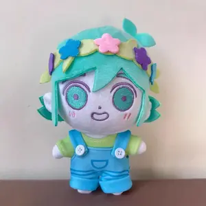 16CM Omori Plushie Cowboy Bebop Plush Toy Cartoon Dolls Stuffed Soft Toy Christmas Birthday Gift for Children Plushies