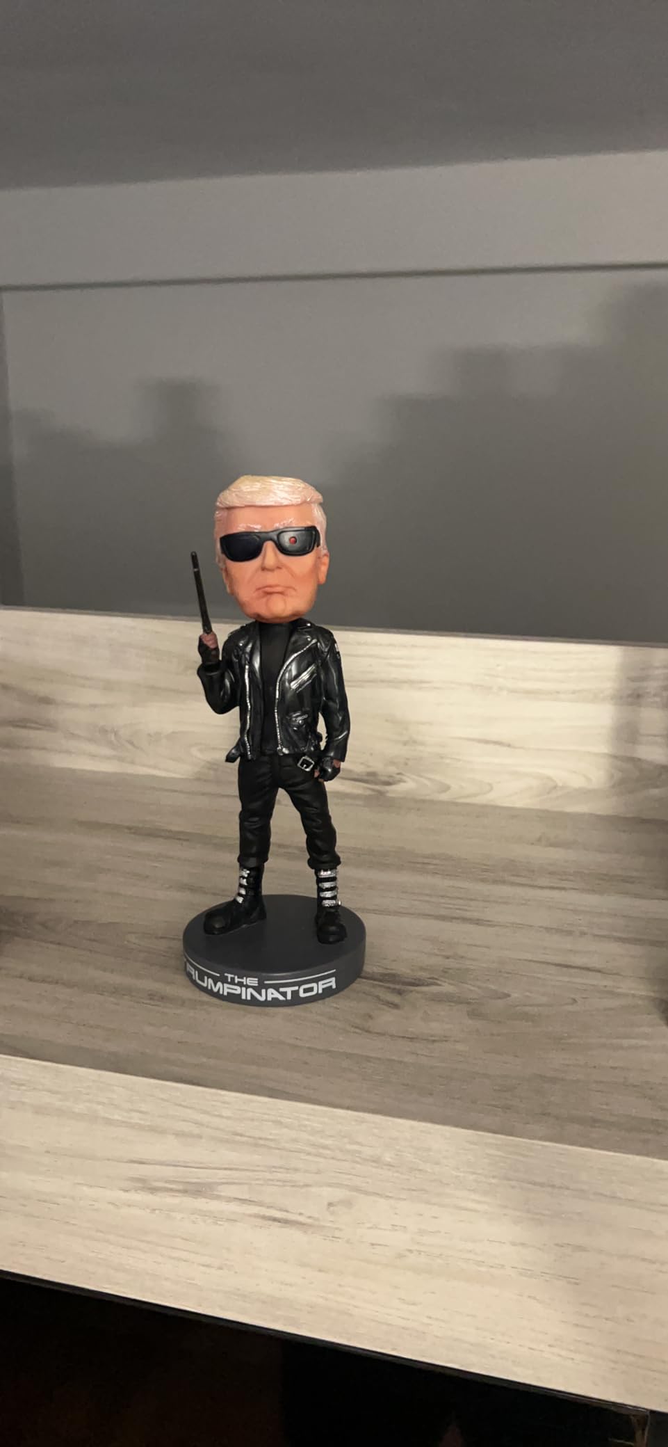 Donald Trump Collectibles - Proud Patriot Trumpinator: Donald Trump's 2024 Shaking Head Movement, Dedicated to Trump Supporters and Patriotic Americans | Ranked First Trump Gift