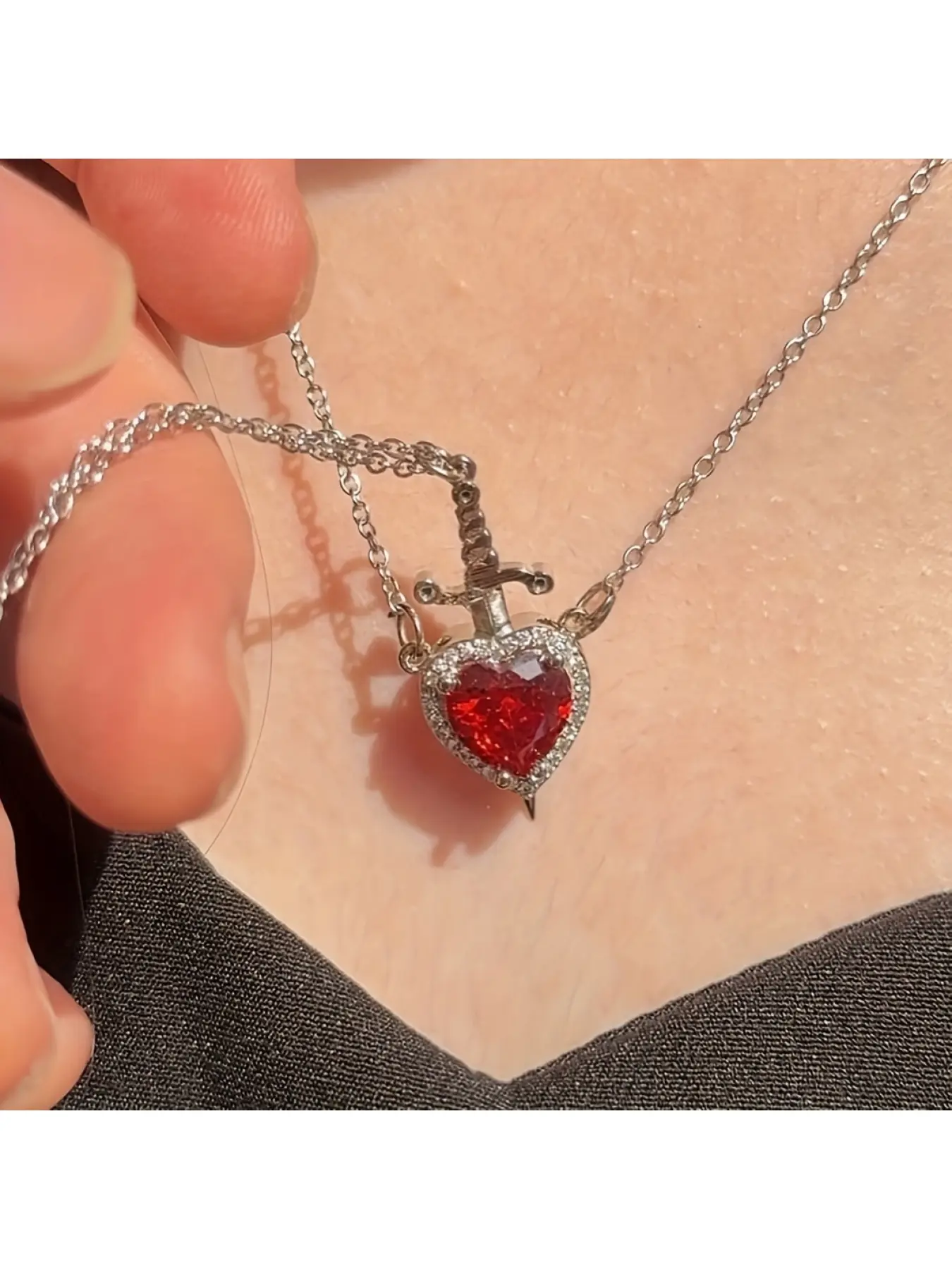 Stainless steel silver set