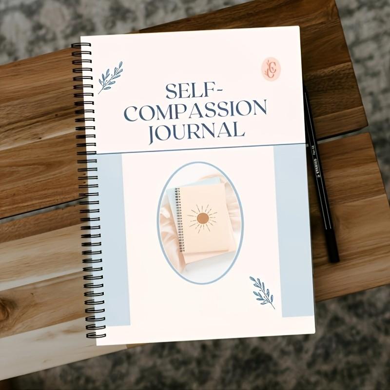 Self-Care Journal for Mindfulness & Emotional Healing, Cbt Practice, Gratitude Record, Positive Affirmations, Stress Relief Diary