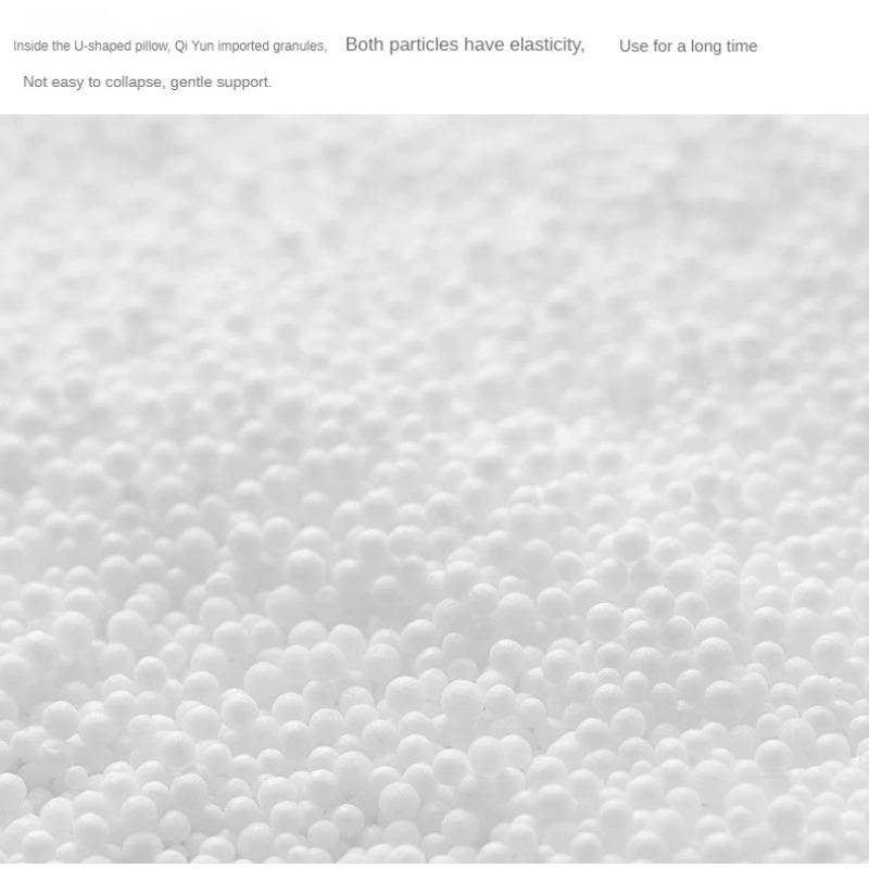 Particles Slow Rebound Filler Outdoor Travel Airplane Car Nap Neck Pillow Home and Garden Pregnancy Pillow Long Pillow Sleep