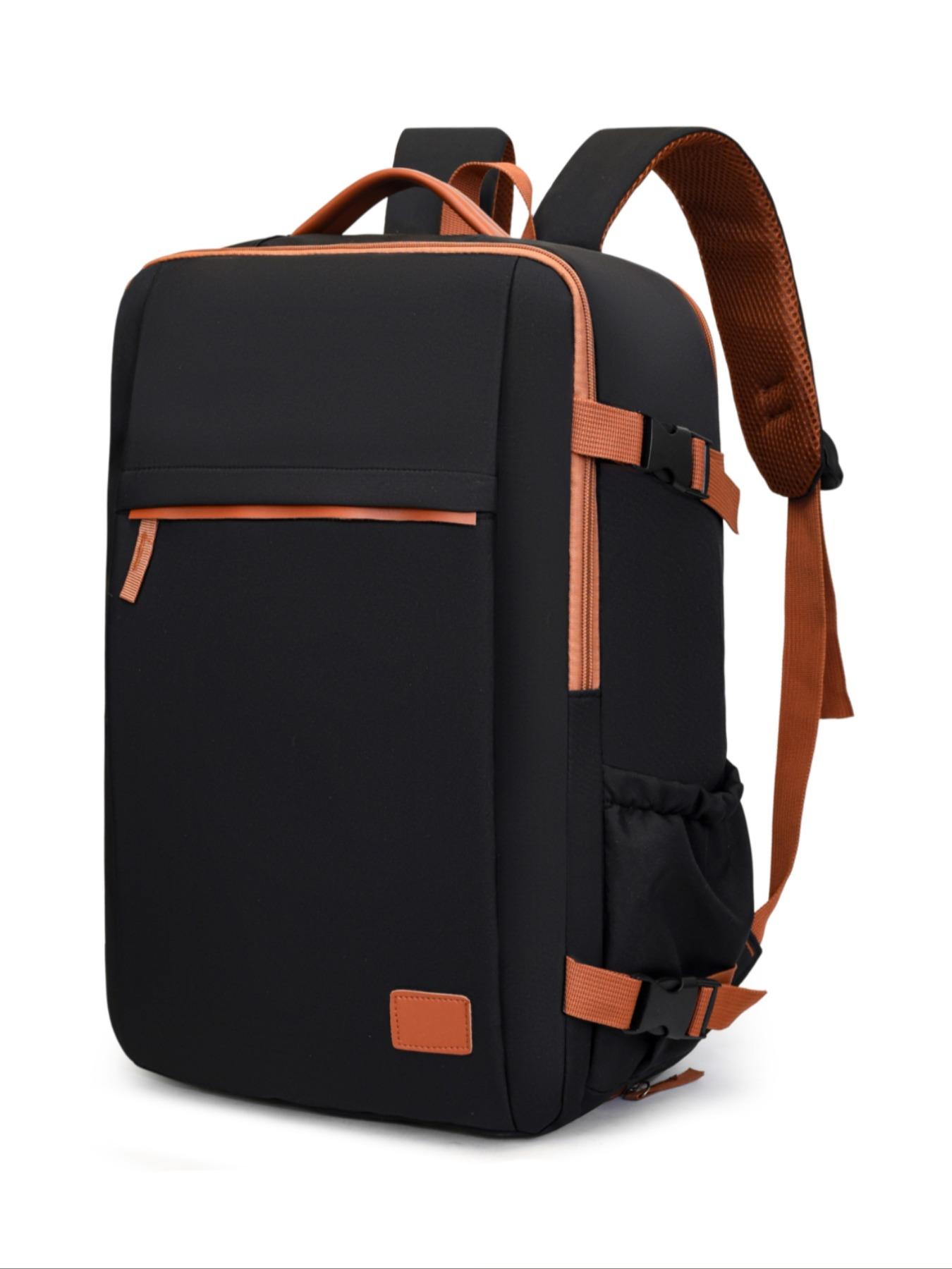 Large capacity, lightweight, Organized backpack, Casual travel backpack, multi-compartment and multi-pocket design, suitable for airline cabin bags, multi-functional travel backpack carried by hand or back, must-have for men and women for lug