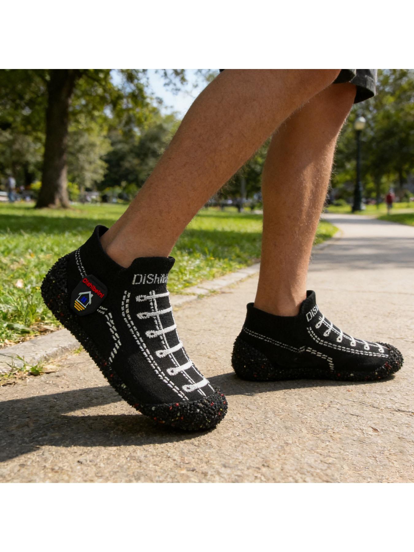 Men's casual shoes, diabetes-friendly shoes, featuring a soft sole design, suitable for fitness training, running, hiking, swimming, yoga, and other sports activities, making them a great gift option