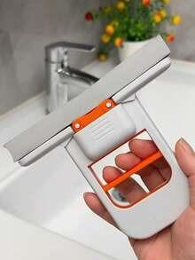 Multifunctional Mini Mop, Extendable, Dry Wet Use, Suitable for Kitchen Living Room Bathroom Car Windows, Compact Design Durable Plastic, Clean Mop