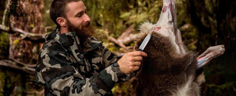 #JumpstartSale FLISSA 9" Fixed Blade Knife, D2 Steel Hunting Knife for Camping, Outdoor, Bushcraft and Survival, Leather Sheath Included, Christmas Gifts for Husband, Father, Friend