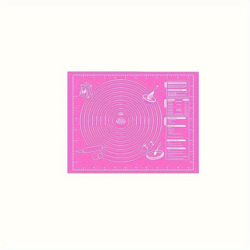 Pad Baking Mat Sheet Kneading Dough Mat For Kitchen Rolling Dough Pizza Large Dough Non-Stick Maker Holder Baking Tools