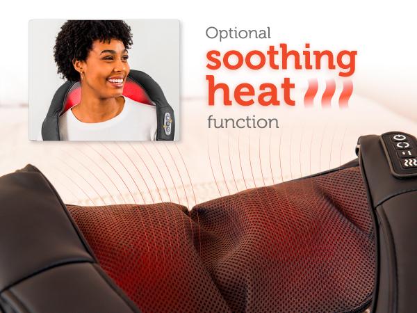 COMFIER Shiatsu Neck and Shoulder Massager,Deep Kneading Massage Pillow with Heat, Back Massager, Pillow Massager as Best Gift for Men,Women,Mom,Dad,Black COMFIER Shiatsu Neck and Shoulder Massager,Deep Kneading Massage Pillow with Heat, Back Massager, Pillow Massager as Best Gift for Men,Women,Mom,Dad,Black