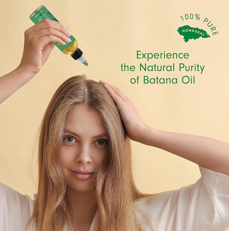 Batana Oil: Organic Raw Honduras Oil for Hair Growth - 100% Pure & Natural for Thicker, Stronger Hair - 4 FL OZ Scalp Nourishment Haircare Batana Oil: Organic Raw Honduras Oil for Hair Growth - 100% Pure & Natural for Thicker, Stronger Hair - 4 FL OZ Scalp Nourishment Haircare