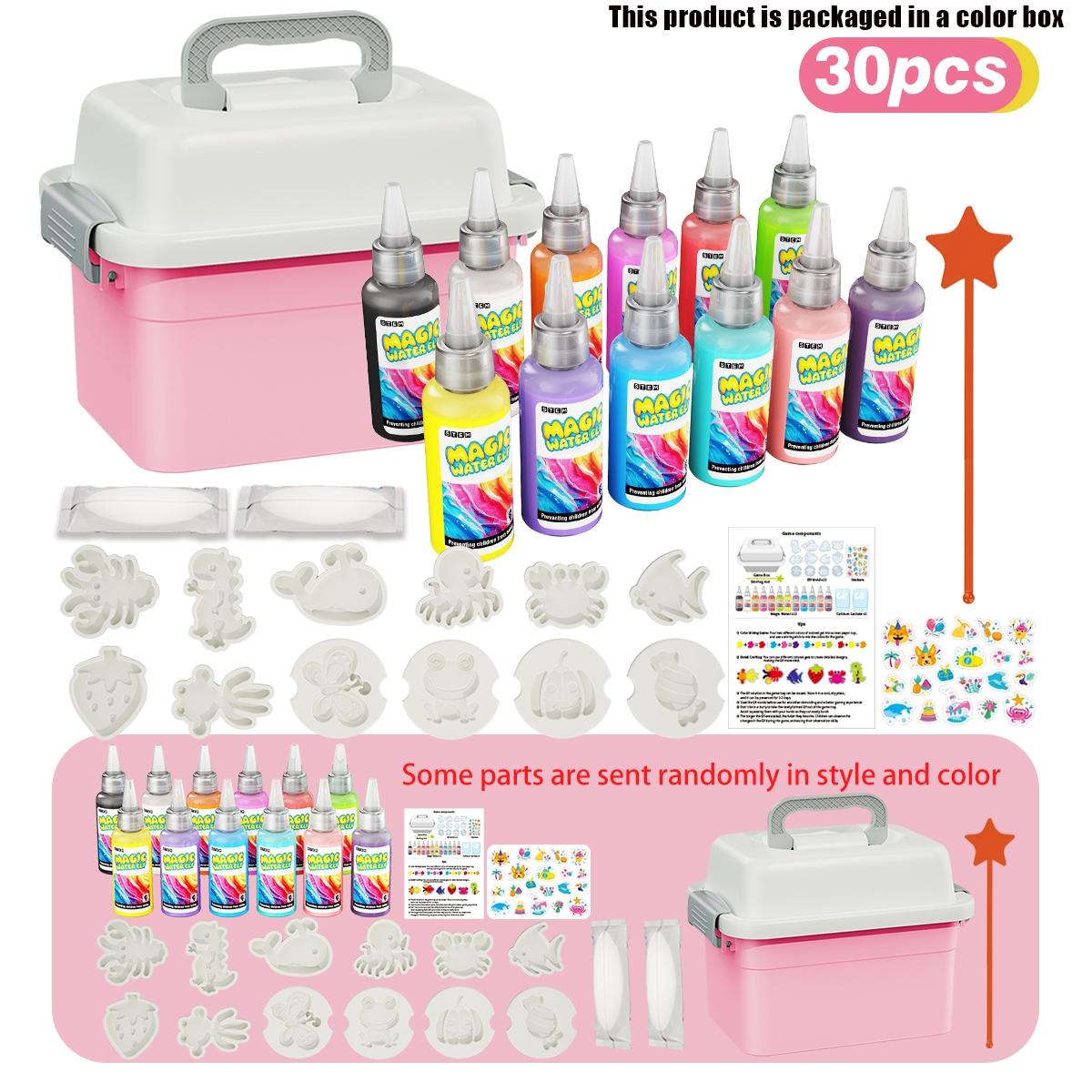 DIY 3D Water Elf Kit, Colorful DIY Water Elf Making Kit, Floating Toy, Handmade Pigment Watercolor Painting Kit, Suitable for 3+ #GLOBAL PICKS