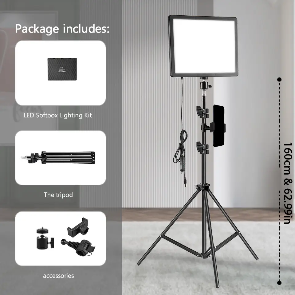 1 set with 63 inch tripod
