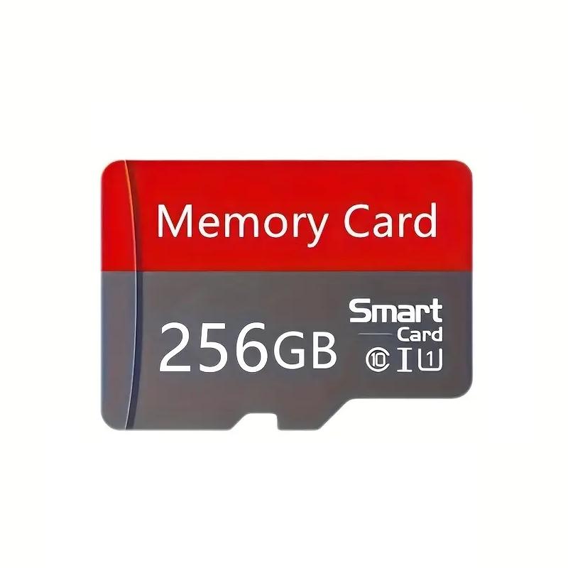 Memory Card Micro TF Flash Memory Card, Storage Card with Adapter, Micro SD Card for Tablet Camera Phone Laptop Car Audio Game Console, Microsd Card
