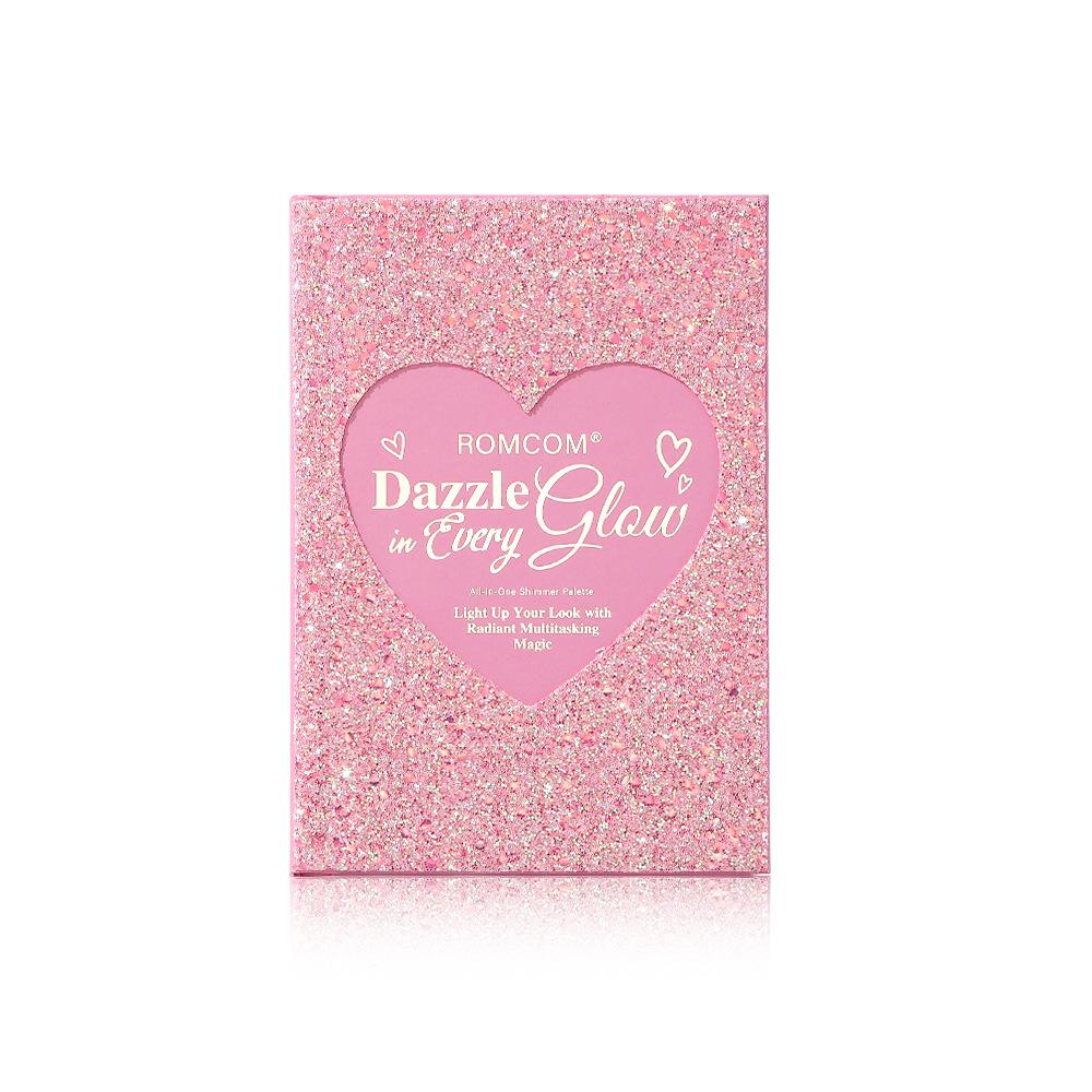 Book Style Makeup Palette Set, Eyeshadow Blush Highlight & Liquid Lipsticks, Portable Full Face Cosmetic Kit, Ideal Gift for Ladies, Makeup Sets