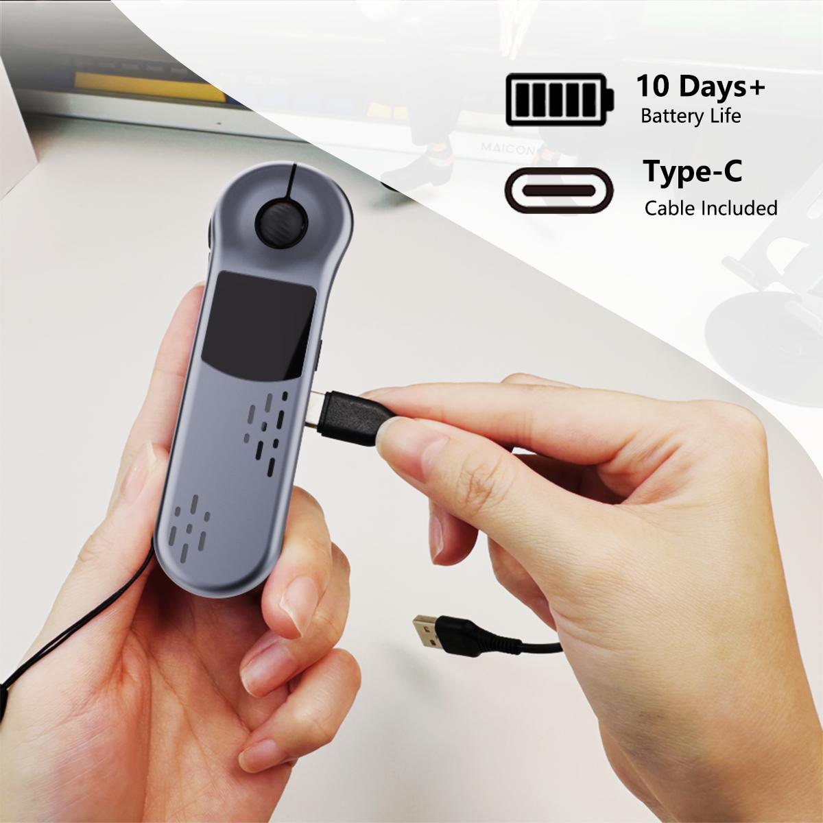 Bluetooth Laser Air Mouse,Wireless Presentation Clicker with Touchpad, for PowerPoint/Keynote, Hyperlink and Volume Control / Great for Work, Study, Entertainment and Fitness / fol tik_tok, Mac, PC, Laptop Compatible,Portable(Bluetooth+2.4G) Bluetooth Laser Air Mouse,Wireless Presentation Clicker with Touchpad, for PowerPoint/Keynote, Hyperlink and Volume Control / Great for Work, Study, Entertainment and Fitness / fol tik_tok, Mac, PC, Laptop Compatible,Portable(Bluetooth+2.4G)