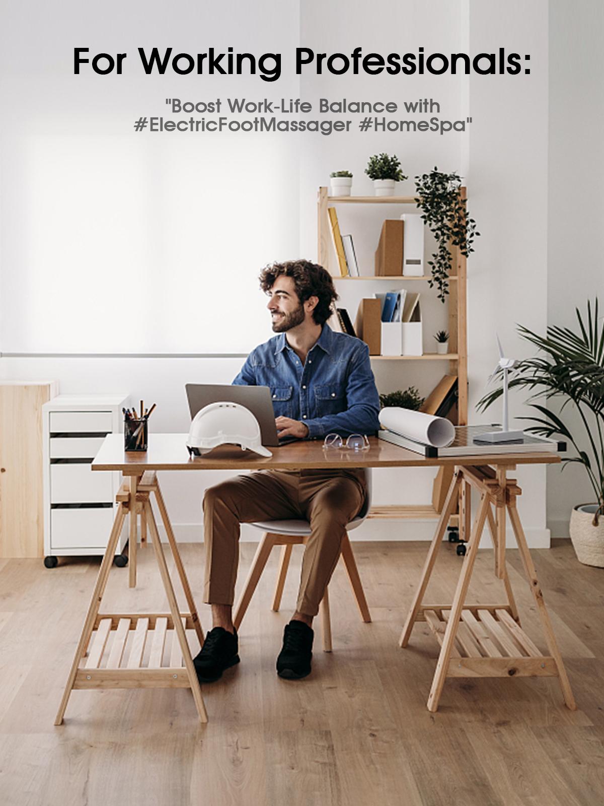 TISSCARE Upgraded Shiatsu Foot Massager with Heat - Enhanced Circulation & Pain Relief, Deep Kneading Therapy, Remote Control - Ideal for Neuropathy, Plantar Fasciitis & Diabetics