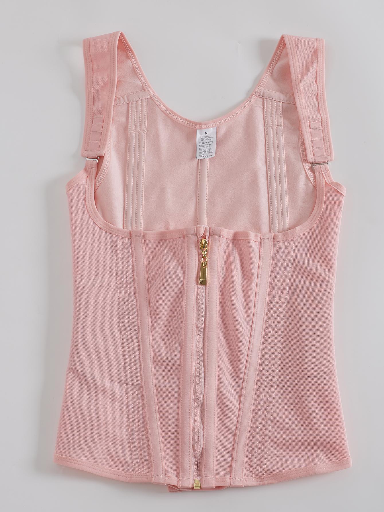 CZXMY Waist Trainer for Women, Tummy Control Sports Girdle, Workout Body Shaper with Adjustable Shoulder Strap CZXMY Waist Trainer for Women, Tummy Control Sports Girdle, Workout Body Shaper with Adjustable Shoulder Strap