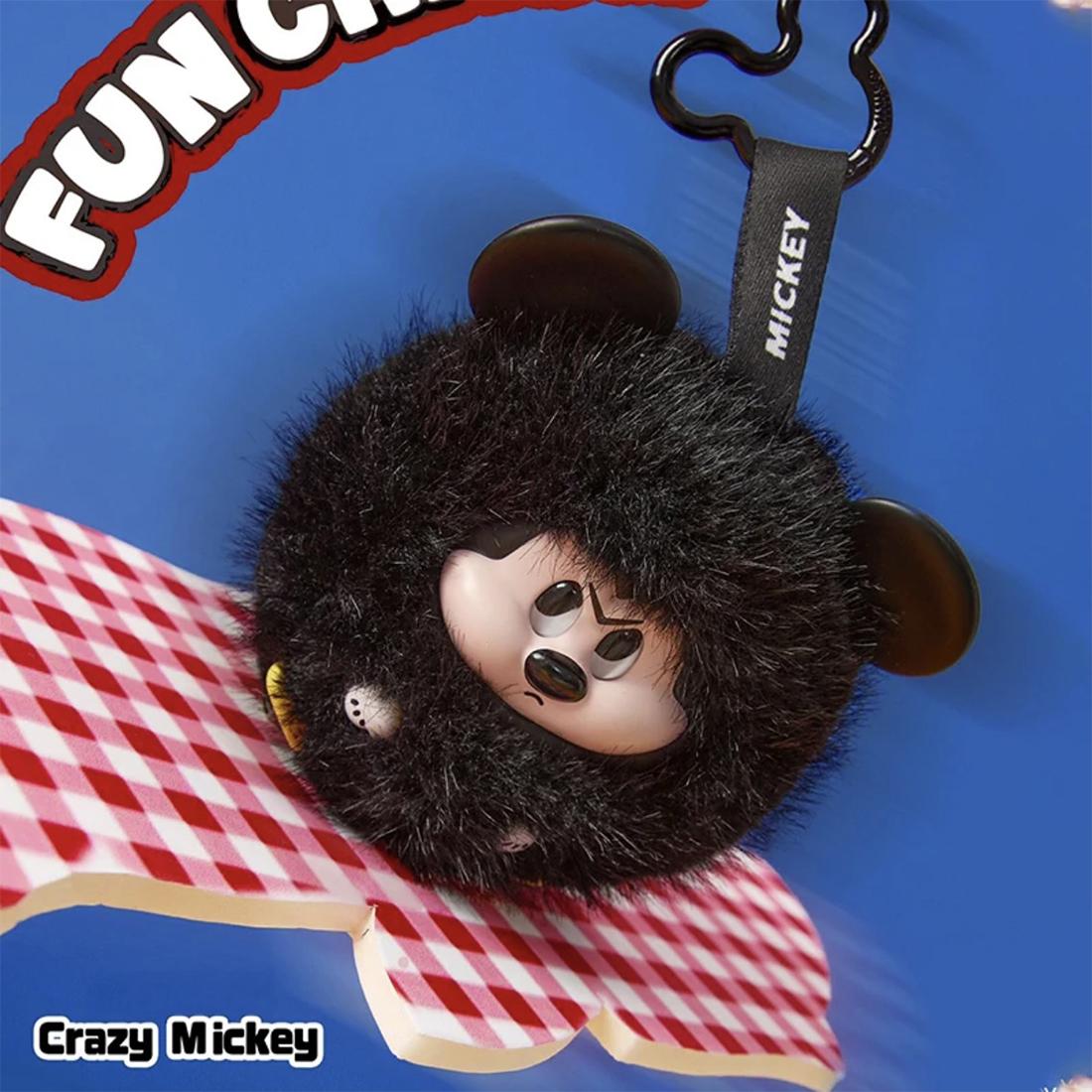 Disney Mickey Fun Crash Collection Vinyl Plush Pendant Surprise Blind Box - Suitable as a Gift for Friends, Cute Plush Pendants, Room Decoration Ornaments, Back to School Disney Mickey Fun Crash Collection Vinyl Plush Pendant Surprise Blind Box - Suitable as a Gift for Friends, Cute Plush Pendants, Room Decoration Ornaments, Back to School