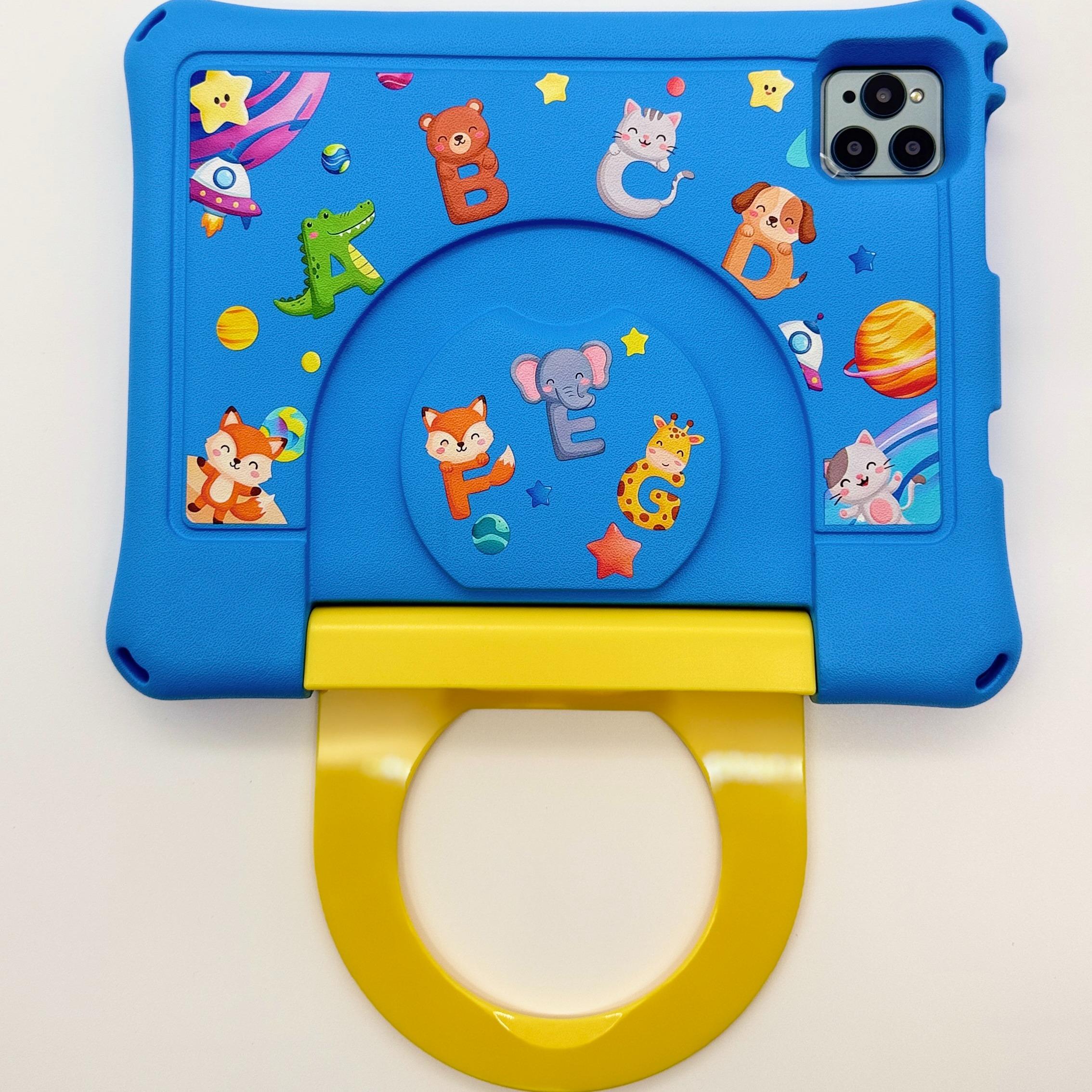 10.1 Inch Android Tablet for Kids Ages 3-12, Home Use, Movies, Internet, Wireless Connection, Games, Music, Educational Apps, Holiday Gift