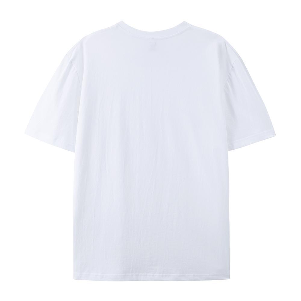 Women's Short-Sleeve Cotton Round Neck Graphic T-Shirt - Preppy Korean Vintage Chic Women's Fashion Cute Trendy Trending Top, Coastal Bachelorette Beach Casual Wear with Last Toast on Coast, Bikinis, Martinis, Last Splash, Seashells, Wedding Bells Print,,
