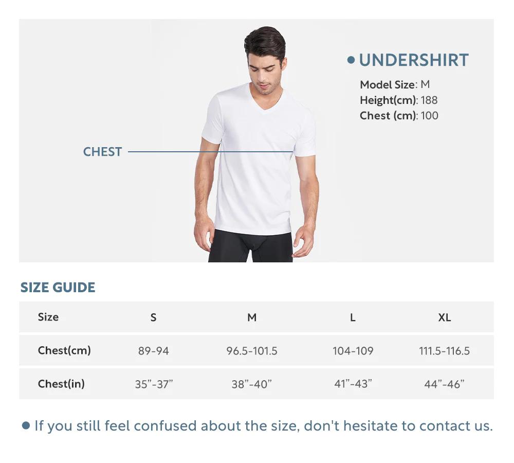 DAVID ARCHY Men's Undershirt Bamboo Rayon Moisture-Wicking T-Shirts Stretch Crewneck Tees for Men, 3 Pack , Gift Sets for Boyfriend Breathable Soft