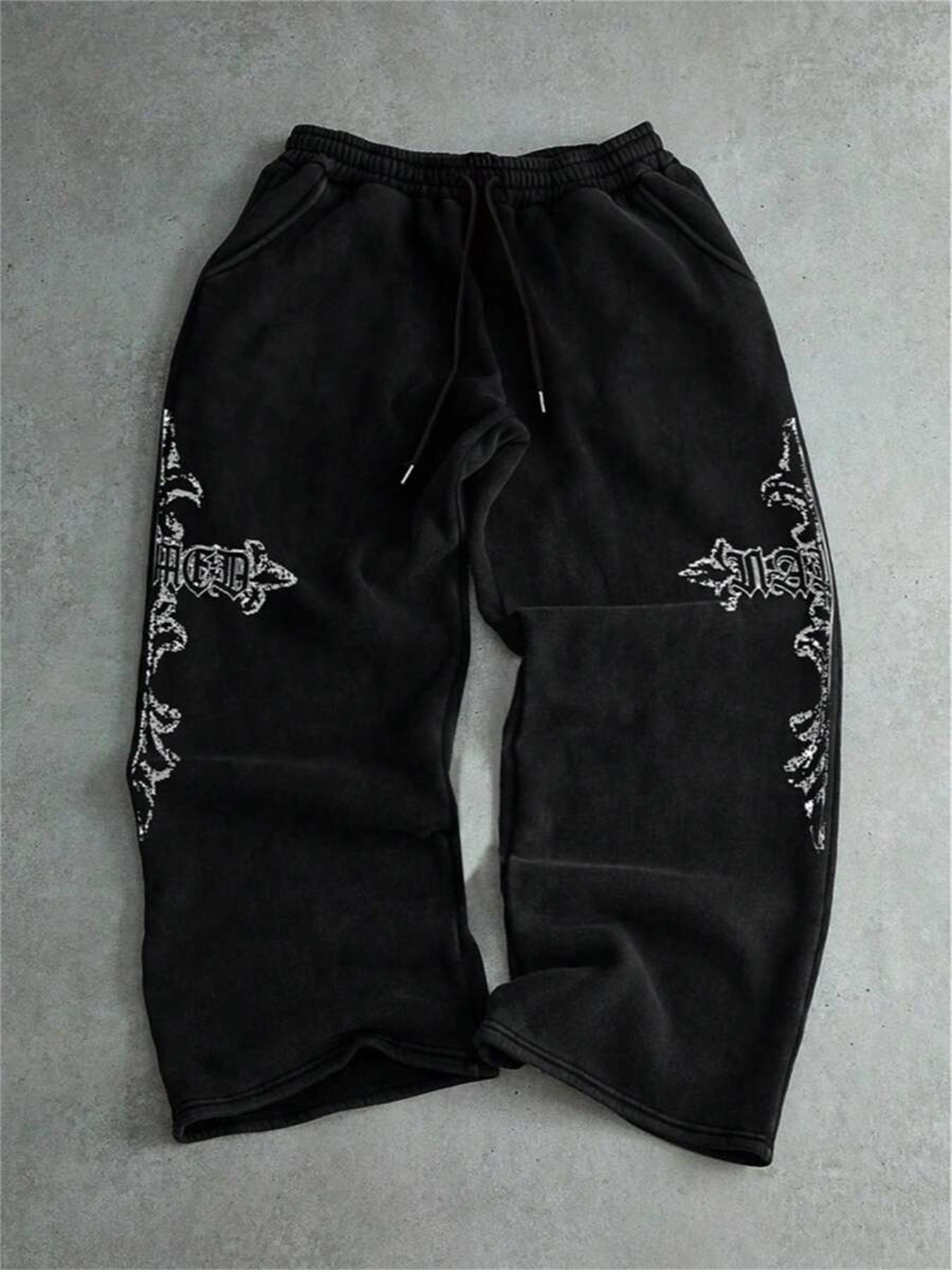 Men's Casual Fitted Sports Pants, casual sports trousers, Street Style Joggers, Fashion Essential for All Seasons, Moderate Fabric Thickness