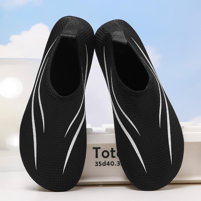 Unisex Summer Indoor Slippers, Easy-On Yoga Shoes, Foldable Water Shoes, Barefoot Swim Surf Shoes, Lightweight Breathable Quick-Dry Beach Shoes