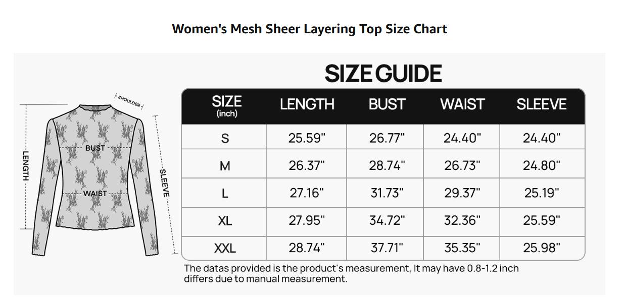 MEROKEETY Womens 2025 Lace Mesh Sheer Long Sleeve Top Sexy Y2k Mock Neck See Through Shirt Blouses MEROKEETY Womens 2025 Lace Mesh Sheer Long Sleeve Top Sexy Y2k Mock Neck See Through Shirt Blouses
