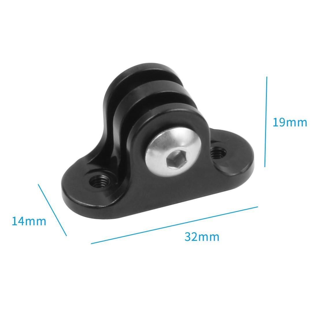 Feichao Camera Holder Adapter Mount, Bicycle Computer Fixed Seat Base, Gopro 13 12 Phone Stand, Garmin Stopwatch Compatible, Camera Accessory