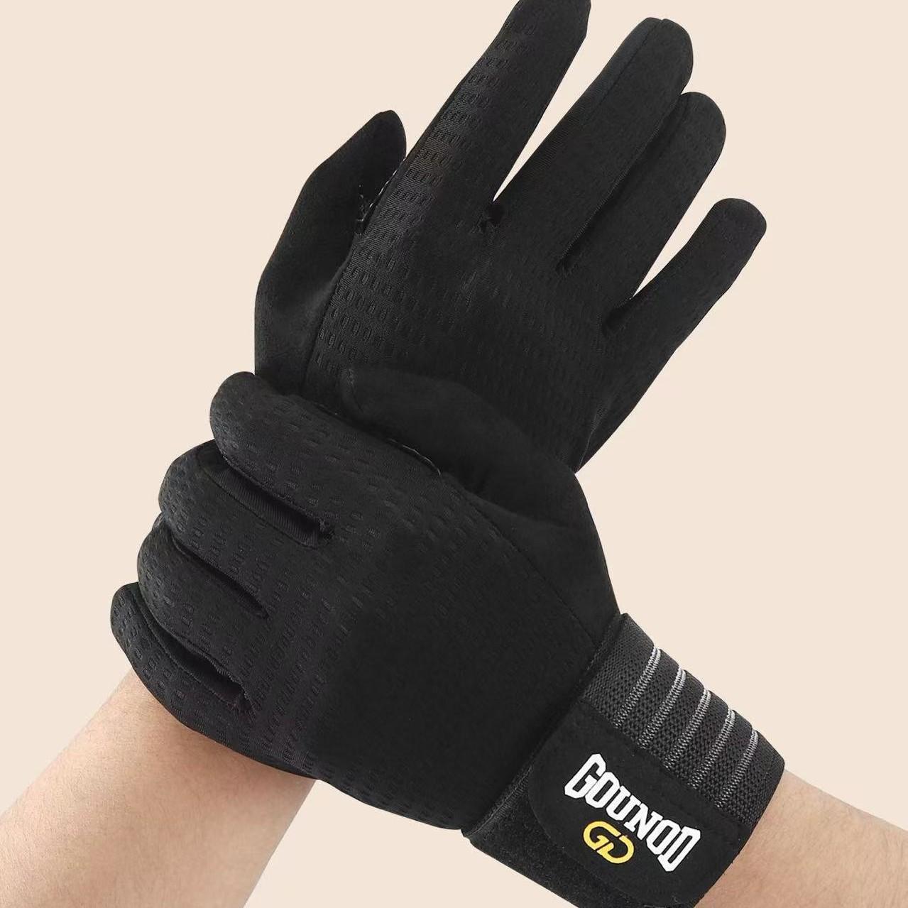 Unisex Fitness Gloves, Weightlifting Gloves, Full/fingerless Sports Gloves, Breathable, Durable, Ideal for Gym, Cycling, Climbing